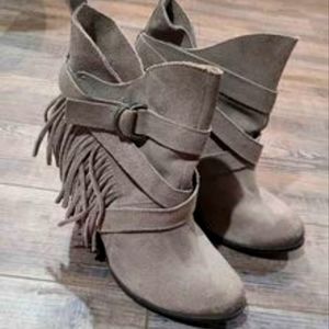 Naughty monkey booties